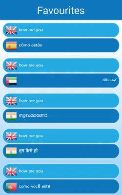 Language Translator android App screenshot 1