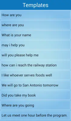 Language Translator android App screenshot 3