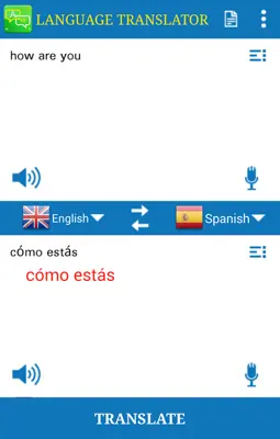 Language Translator android App screenshot 4